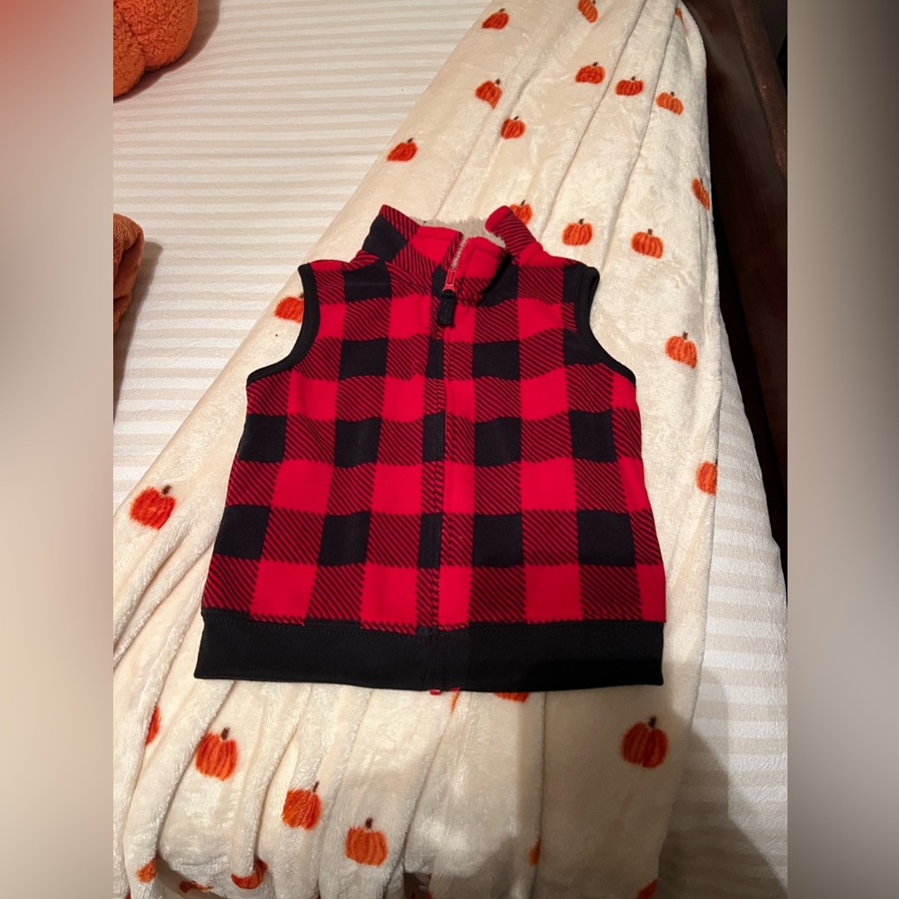 NEW W/O TAG | Carter’s Buffalo Plaid Vest